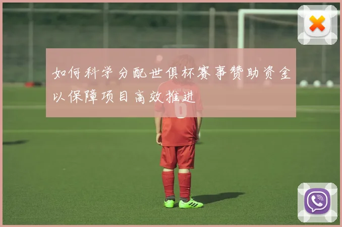 如何科学分配世俱杯赛事赞助资金以保障项目高效推进